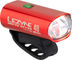 Lezyne Luz frontal Hecto Drive 40 LED con homologación StVZO - rojo-brillante