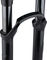 RockShox Fourche à Suspension Recon Silver RL Solo Air OneLoc Remote 29" - gloss black/Blocage Rapide 5 mm/100 /51 /1 1/8"/100 mm/29"/100 mm/100 mm