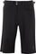 Scott Short Trail Flow avec Pantalon Intérieur - black/M