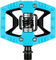 crankbrothers Double Shot 2 Clipless/Platform Pedals - blue-black/universal