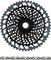 SRAM X01 Eagle XG-1295 Kassette + Eagle Kette 12-fach Verschleißset - black - X01 silver/126/10-52/SRAM XD