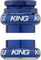 Chris King GripNut Bold EC34/28.6 - EC34/30 Threaded Headset - navy/EC34/28,6 - EC34/30