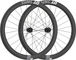 DT Swiss Set de Roues en Carbone ARC 1400 DICUT 50 Disc Center Lock 28" - noir/142 mm/100 mm/28"/Shimano Route/100 mm/100 mm/142 mm