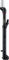 RockShox Reba RL Solo Air Boost OneLoc Remote 29" Suspension Fork - gloss black/15 mm Thru Axle/120 mm/51 mm/1 1/8" - 1,5" tapered/110 mm/29"/110 mm/110 mm