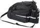 VAUDE Bolsa de portaequipajes con Snapit Silkroad L - black/11 litros