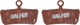 GALFER Disc Advanced Brake Pads for SRAM/Avid - semi-metallic - steel/SR-003