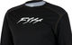 Fasthouse Maillot Alloy Ronin L/S - black/M