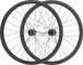 tune TSR35 Center Lock Disc 28" Wheelset - black/28" set (front 12x100 + rear 12x142) Shimano