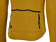 GripGrab Maillot EXPLR Merinotech Thermal Long Sleeve - mustard yellow/M