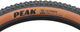 Goodyear Cubierta plegable Peak Ultimate Tubeless Complete 29" - black-tan/29 /57 /57-622/2.25 