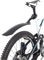 Hebie Viper X Mudguard - black/72 mm