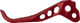 OAK Components SR Brake Lever Set for SRAM - red