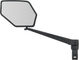 BBB E-View clamp mount BBM-02 Rear View Mirror for E-Bikes - black/left