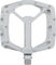 Hope F22 Platform Pedals - silver