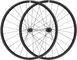 bc original Set de Roues RAVeL 28" Gravel Disc Center Lock - noir/Set de 28" (avant 12x100 + arrière 12x142) Shimano