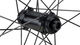 bc original Set de Roues RAVeL 28" Gravel Disc Center Lock - noir/Set de 28" (avant 12x100 + arrière 12x142) Shimano