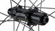 bc original Set de Roues RAVeL 28" Gravel Disc Center Lock - noir/Set de 28" (avant 12x100 + arrière 12x142) Shimano