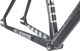 Cinelli Kit de Cadre Vigorelli Track - rainbow/S/Blocage Rapide 5 mm