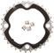 Shimano XT FC-M780 / FC-T780 / FC-T781 10-speed Chainring - black-silver/32 tooth