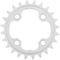 Shimano XT FC-M780 / FC-T780 / FC-T781 10-speed Chainring - silver/24 tooth