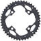 Shimano XT FC-M780 / FC-T780 / FC-T781 10-speed Chainring - black-silver/44 tooth