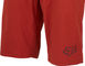 Fox Head Ranger shorts with inner shorts - red clay/32/M