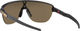 Oakley Corridor Sunglasses - matte carbon/prizm 24k