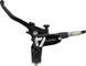 Hope Tech 4 E4 Front+Rear Disc Brake Set w/ Composite Hose - black-black/Set/left/right (side-specific)