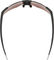 uvex Lunettes de Sport pace perform CV - black mat/serious silver