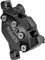 SRAM Maven Silver Disc Brake - black anodized/Front wheel/Flip-Flop (non-side-specific)