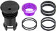OneUp Components Couvercle de Jeu de Direction EDC Top Cap - purple/1 1/8"