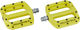 Burgtec MK4 Composite Plattformpedale - electric yellow