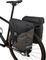 Racktime Bolsas de bicicleta Vida 2.0 - carbon black-stone grey/24000 