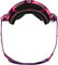 Leatt Máscara Velocity 5.5 Goggle - zebra neon/light grey