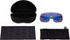 ASSOS Donzi Sports Glasses - white / black/wodooblue