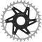 SRAM Chainring T-Type XX Eagle Transmission Direct Mount for Bosch Gen4 - black-silver/34 