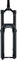 RockShox ZEB Select RC DebonAir+ Boost 29" Suspension Fork - diffusion black/15 mm Thru Axle/190 mm/44 mm/1 1/8" - 1,5" tapered/110 mm/29"/110 mm/110 mm