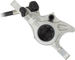 Hope XCR PRO X2 Post Mount Front+Rear Disc Brake Set - silver/Set/left/right (side-specific)