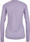 VAUDE Womens Yaras LS Wool Shirt - pastel lilac/36/XS