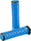 SDG Slater Jr. Lock-On Grips - cyan