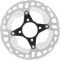 Shimano RT-MT800 Center Lock Brake Rotor for XT / Ultegra w/ Internal Teeth - silver-black/140 mm