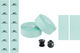 Lizard Skins DSP 2.5 V2 Handlebar Tape - mint green