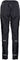 VAUDE Womens Fluid Full-Zip Pants Regenhose - black/38