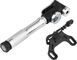 crankbrothers Sterling Minipumpe mit Manometer - silver