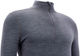 GripGrab Camiseta interior Merino Bamboo 1/2 Zip Longsleeve Base Layer - grey/M