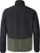 VAUDE Chaqueta para hombre Mens Virt Softshell Jacket II - black-khaki/M