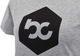 bc basic Camiseta para damas Essential Women - gris moteado/S