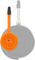 tubolito S-Tubo-CX/Gravel-All Inner Tube 27.5"/28" - orange/30-47 x 584-622 SV 42 mm