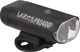 Lezyne Hecto Pro 400+ LED Frontlicht mit StVZO-Zulassung - satinschwarz/400