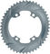 absoluteBLACK Oval Road 110/4 Chainring for Sub-Compact - grey/48 